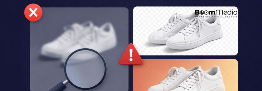How Blurry or Inconsistent Product Photos Damage Brand Trust