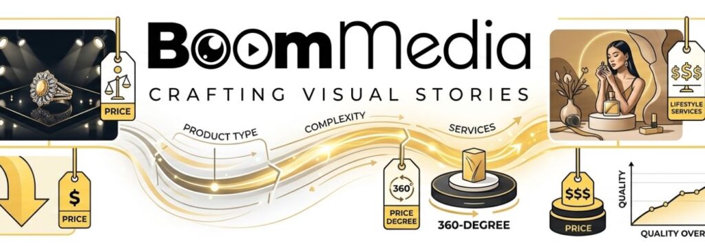 how much does professional product photography cost