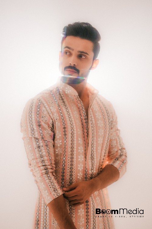 Tarun Sharma Front Look