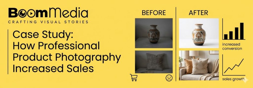 Case Study: How Professional Product Photography Increased Sales