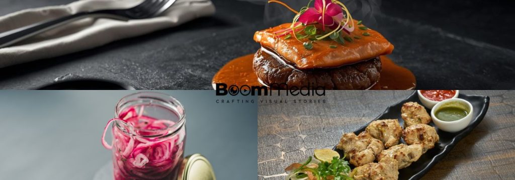 Food Product photography for restaurant brands