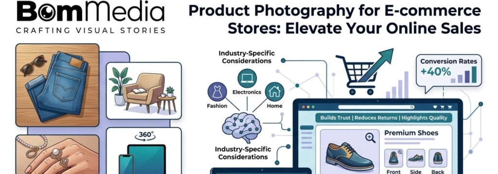 Product Photography for E-commerce Stores Elevate Your Online Sales