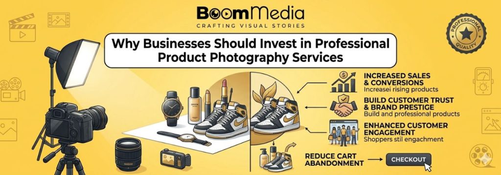 Why Businesses Should Invest in Professional Product Photography Services