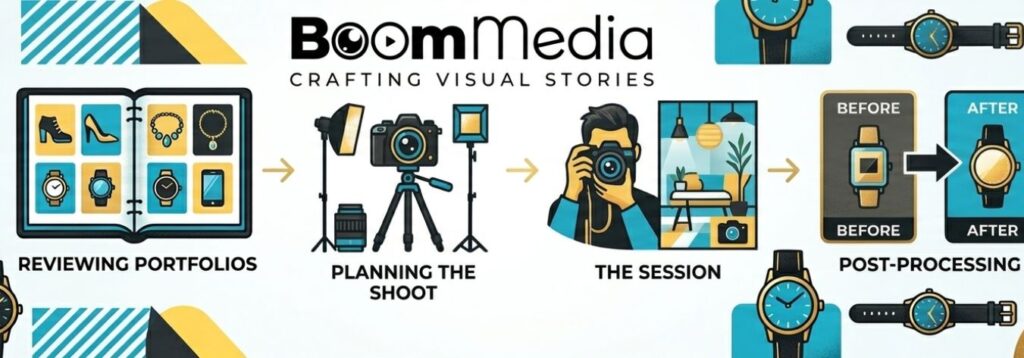 what to expect when hiring a professional photography services
