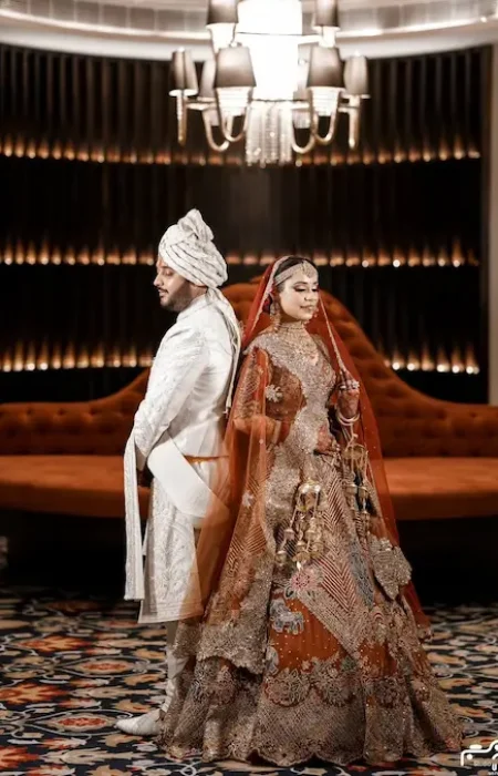 Rang lageya ishq da ♥️Beautiful couple @dishant_aggarwal62 @jasleen_ahuja23 Shots by team @studi.jpg (1)