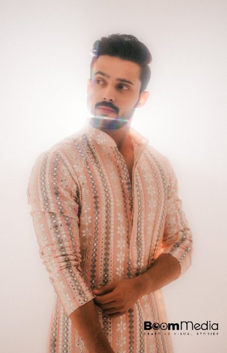 Tarun Sharma Front Look